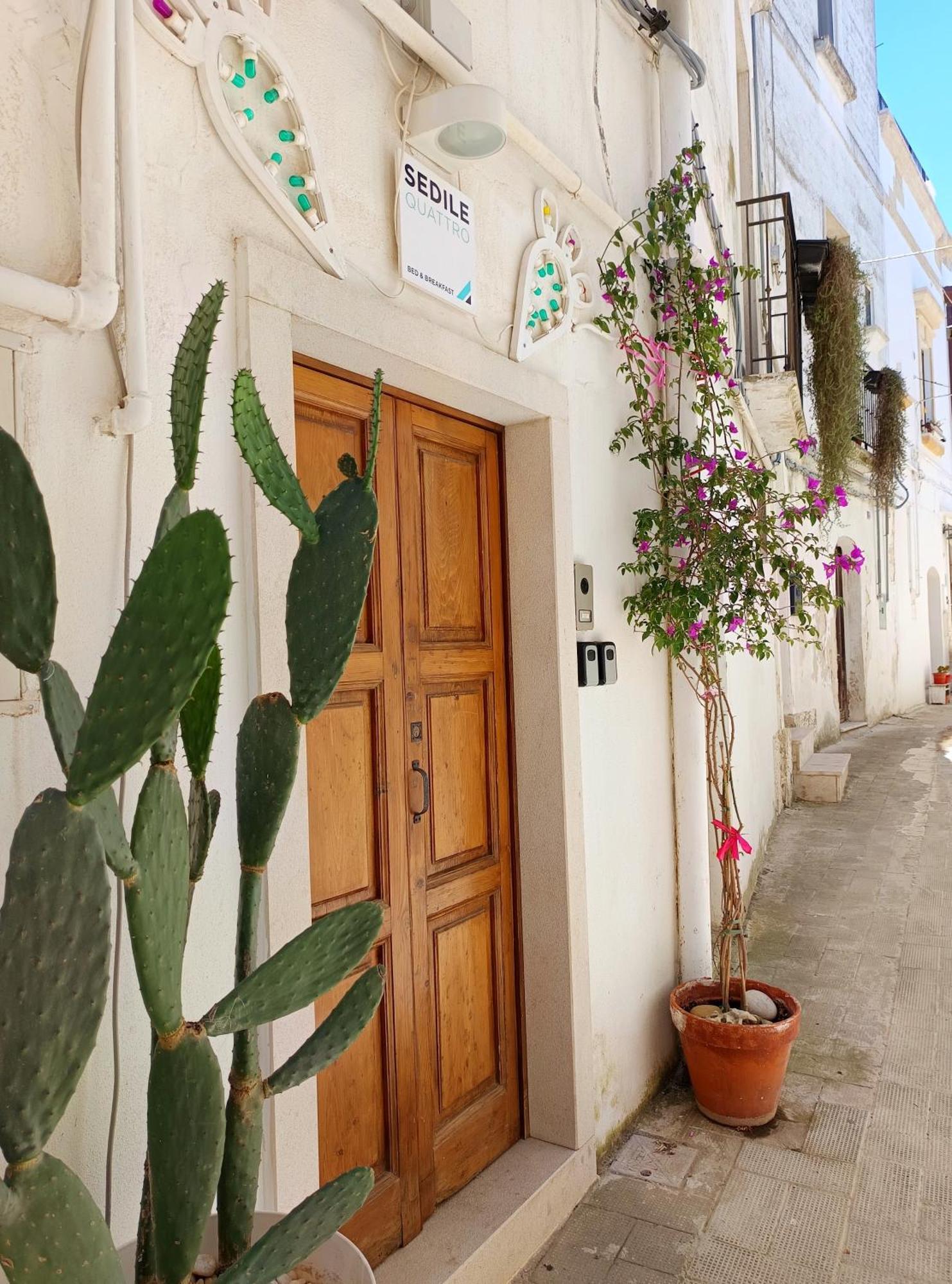 B&B Sedilequattro Castellaneta Ngoại thất bức ảnh